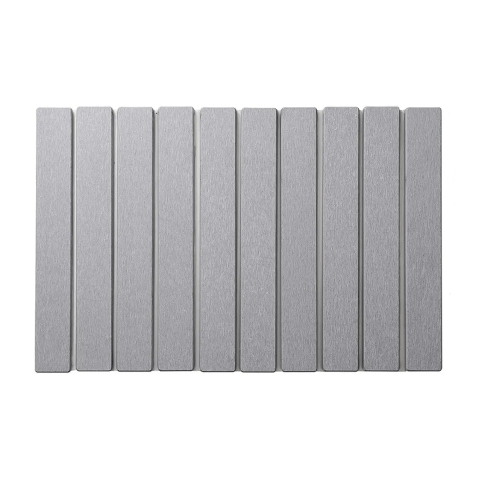 30x40cm Diatomaceous Earth Stone Dish Drying Mat – Foldable Quick-Dry Absorbent Kitchen Mat for Utensils, Pots & Bottles