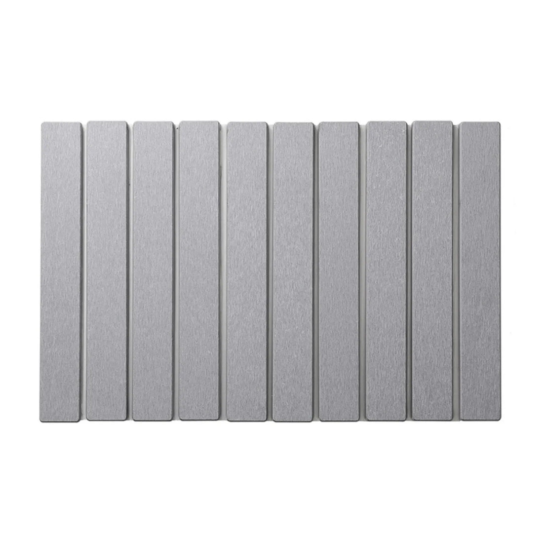 30x40cm Diatomaceous Earth Stone Dish Drying Mat – Foldable Quick-Dry Absorbent Kitchen Mat for Utensils, Pots & Bottles