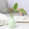 1PC Mini Modern Flower Vase Home Flower Arrangement Living Room Origami Ceramic Plastic Nordic Style Home Decor Ornament