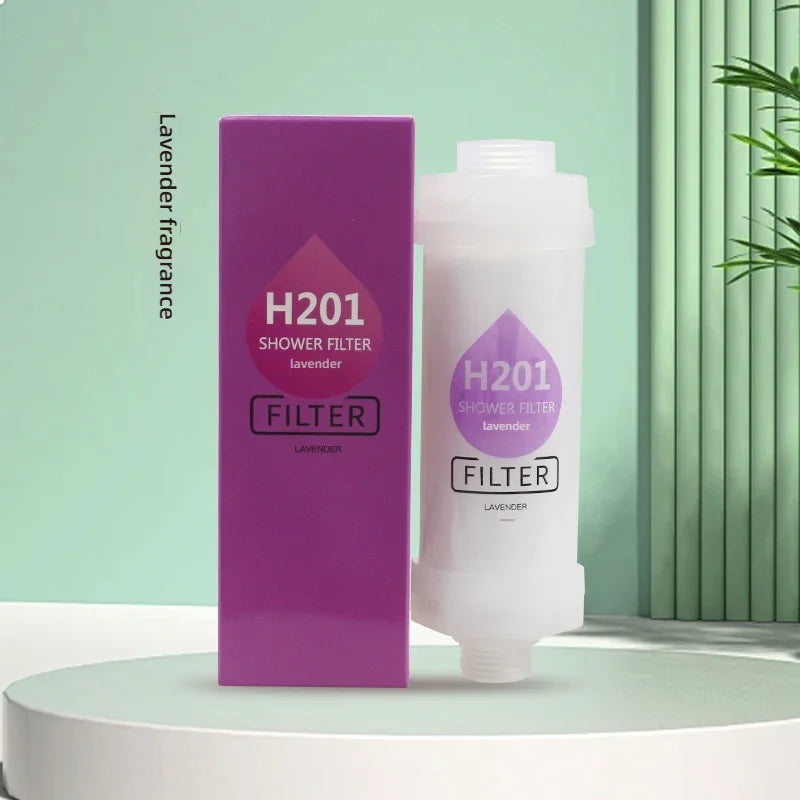 Filter For Shower Scented Shower Head Water Softener Improve Hair Skin Removal Shower Purifier Bathroom Accessories