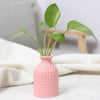 1PC Mini Modern Flower Vase Home Flower Arrangement Living Room Origami Ceramic Plastic Nordic Style Home Decor Ornament