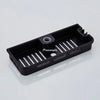 No-Drill Adjustable Shower Storage Rack with Shelves & Holder