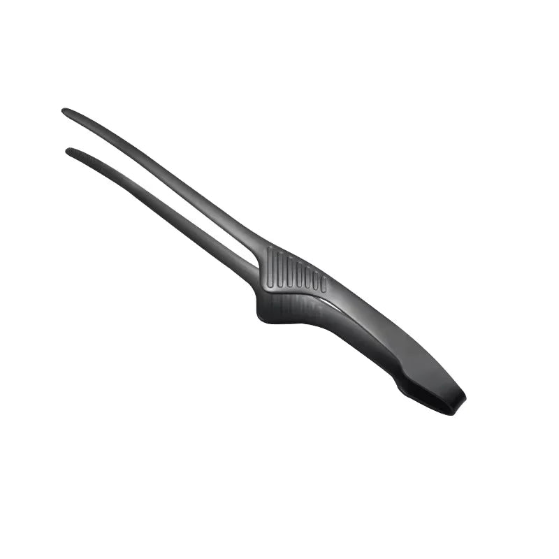Stainless Steel Precision Kitchen Tongs Tweezers Non-slip Heat Resistant for BBQ Grilling Cooking Baking Serving Food Tweezers