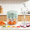250ml Mini Rechargeable Garlic Chopper & Meat Grinder