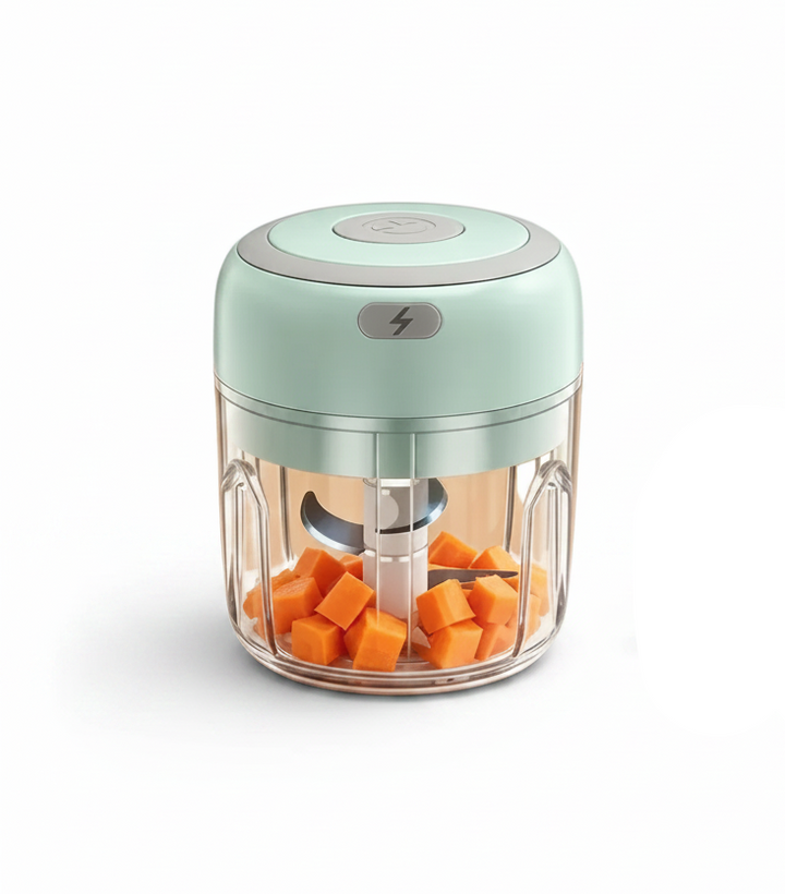 250ml Mini Rechargeable Garlic Chopper & Meat Grinder