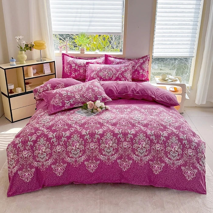 Black Marble Duvet Cover Sets Single/Queen/King Comforter Cover220x240 Reacive Printed Double Bed Cover200x200 Quilt Cover Sets