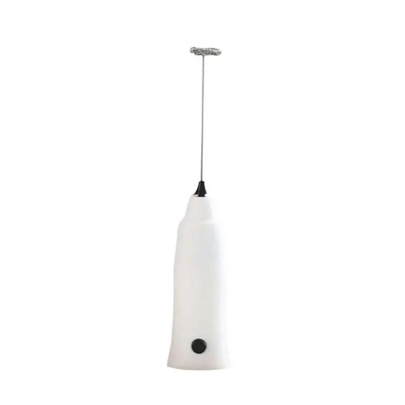 Battery Electric Milk Frother Handheld Egg Beater Coffee Maker Kitchen Drink Foamer Whisk Mixer Coffee Creamers Whisk Frothy