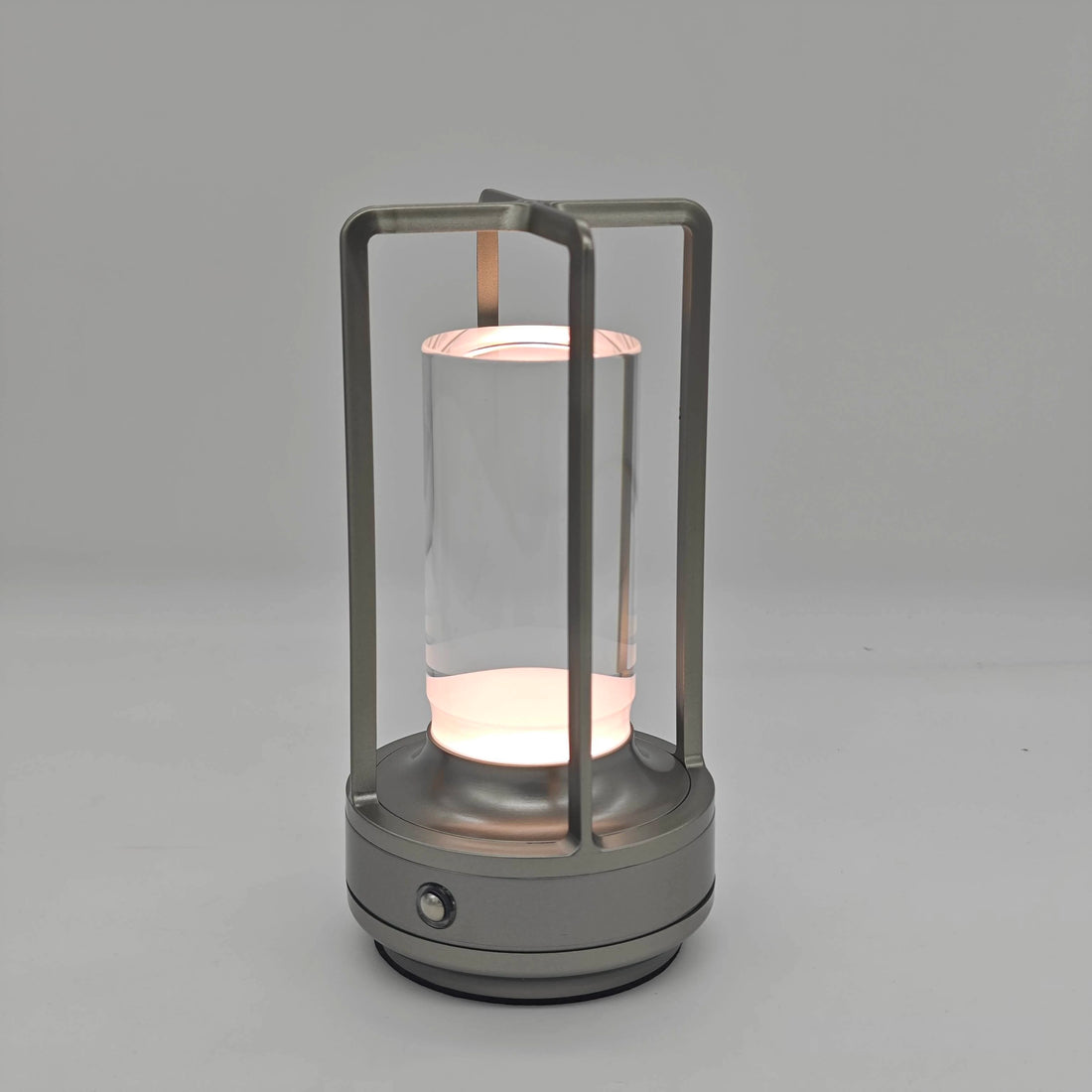 LED crystal table lamp Plastic Rechargeable touch night lamp Bedroom Bedside table lamp Restaurant decorative lamp