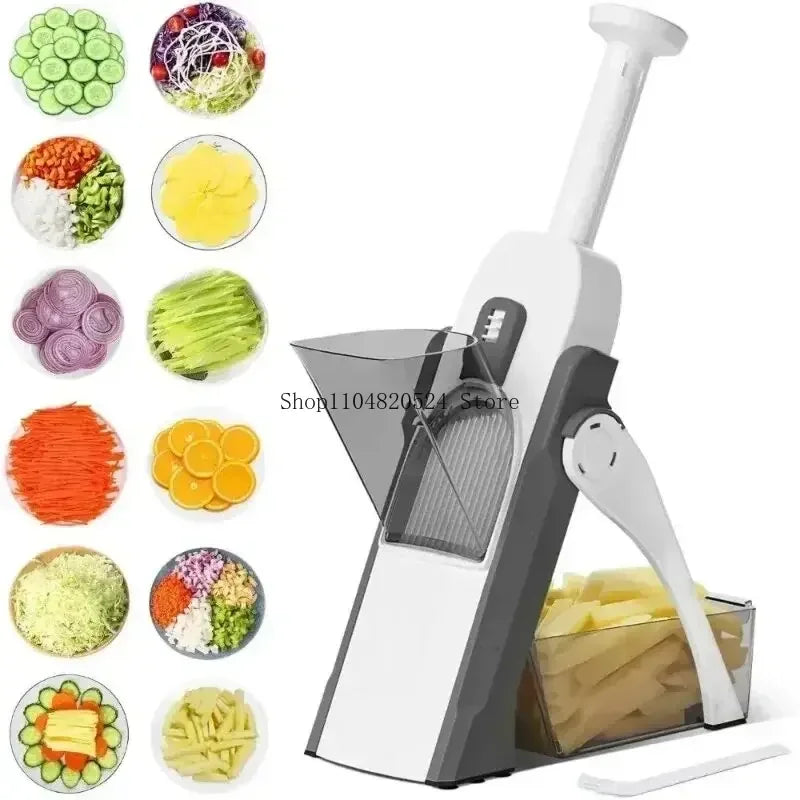 Vegetable Cutter for Kitchen, Adjustable Hand Tool for Lemon, Peeler, Kitchenware, Grinder Manual