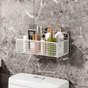 Bathroom Organiser Multifunctional Toiletries Organiser No-Punch Bathroom Shelf Bathroom Kitchen Wall Mount Storage Rack