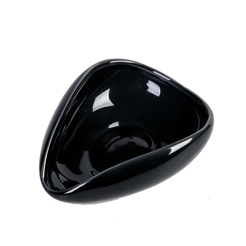 Coffee Bean Ingredient Cup Spray Bottle Set Coffee or Tea Ceramic Ingredient Container Measuring Tray Set Espresso Accessories