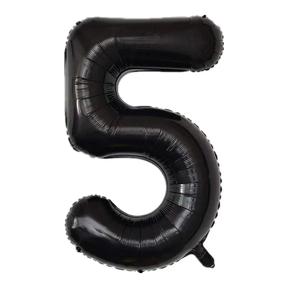 32inch Rainbow Gradient Number Foil Balloon 1-9 for Kids Birthday Party Decor Baby Shower Bridal Shower More Options Avaliable