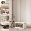 Large Capacity Foldable Storage Cabinet – Dustproof Wardrobe Closet Organizer with Easy Installation