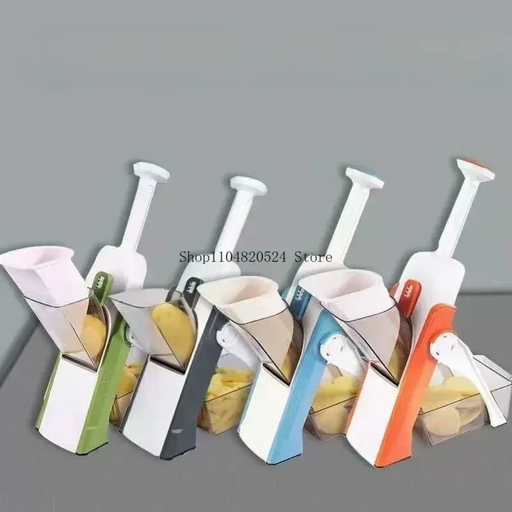Vegetable Cutter for Kitchen, Adjustable Hand Tool for Lemon, Peeler, Kitchenware, Grinder Manual