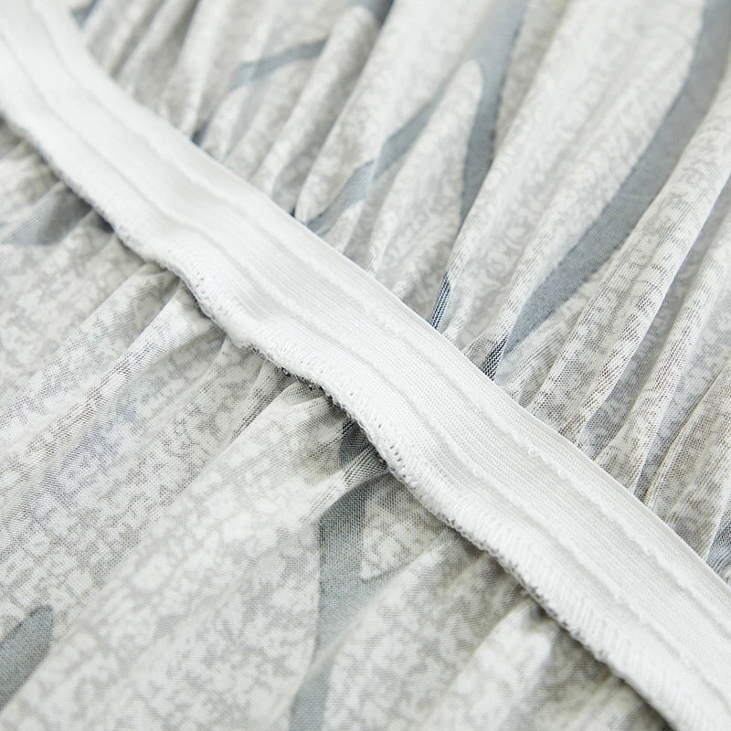 1 PC Prints Sofa Cover with Skirt Full Coverage Elastic Sofa Cover decorate the Sofa in the living room Multiple Color SofaCover