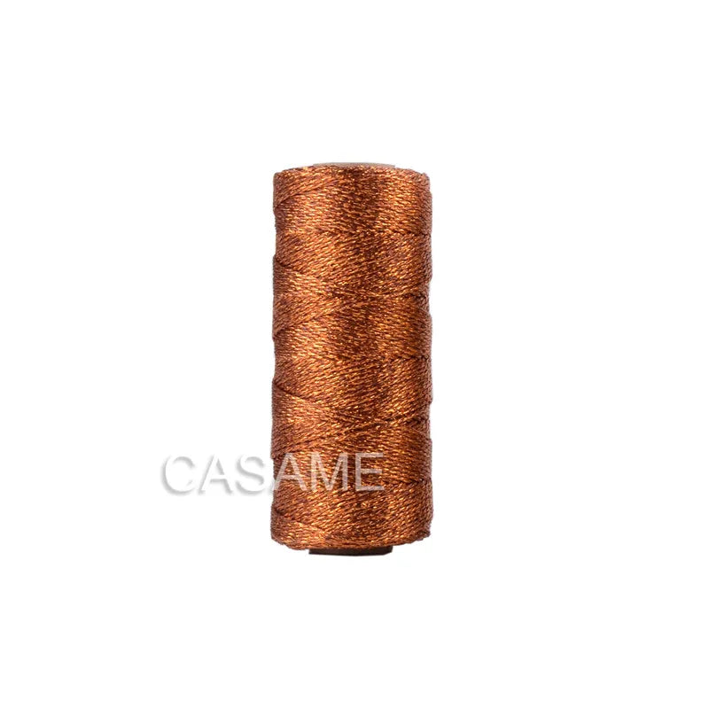 1.5mm 100m Rope Gold Silver Cord Gift Packaging String For Jewelry Making Lanyard Thread Cord DIY Bracelet Christmas Home Decor