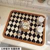 Super Absorbent Non-Slip Kitchen & Bathroom Drying Mat