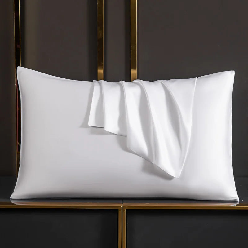 100% Natural Mulberry Silk Pillow Case Real Silk Protect Hair Skin Pillowcase Any Size Customized Bedding Pillow Cases Cover