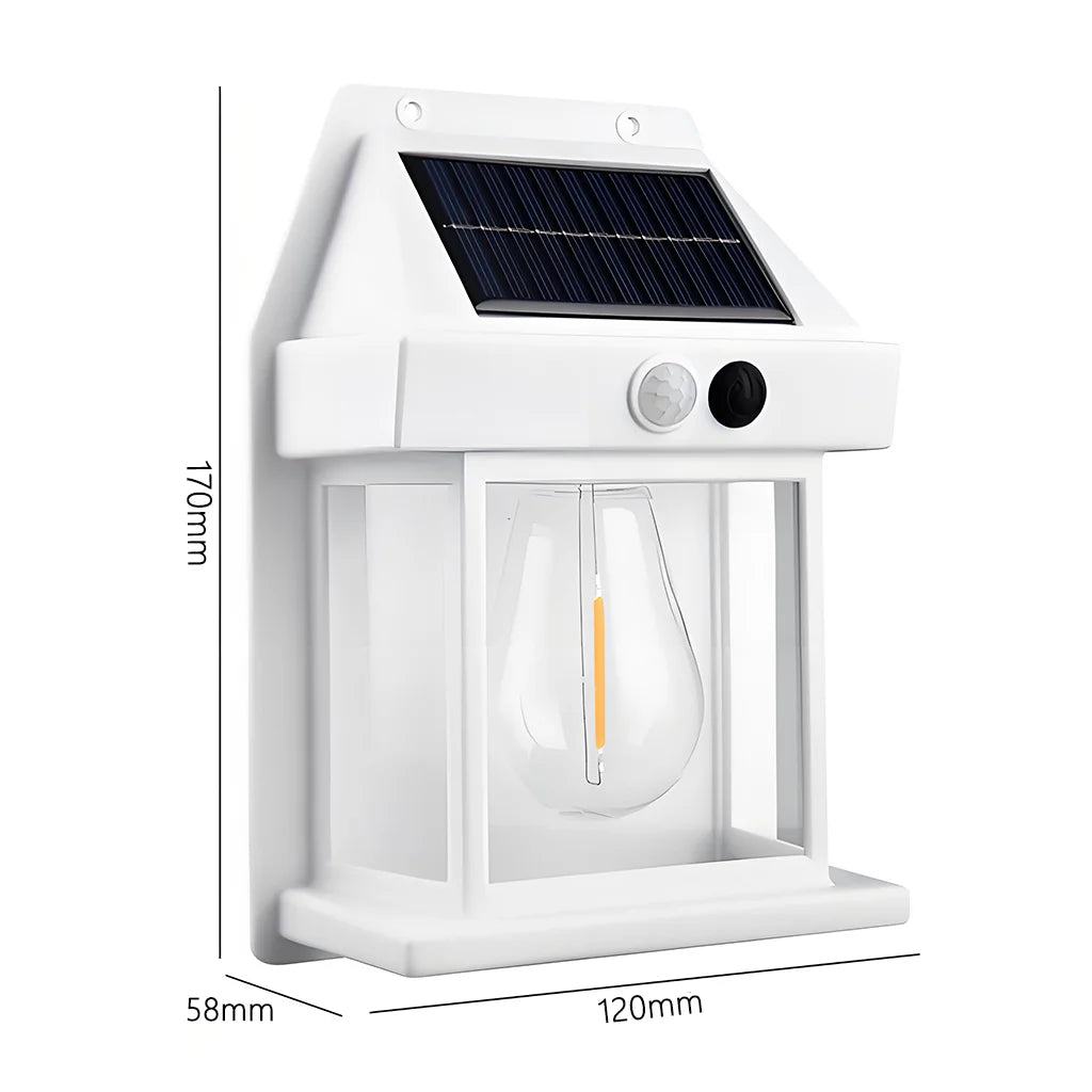 Powerful Solar Wall Light Outdoor – IP65 Waterproof LED Lamp with Motion Sensor for Garden, Fence & House