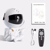Astronaut Star Projector Galaxy Night Light LED Bedroom Decor