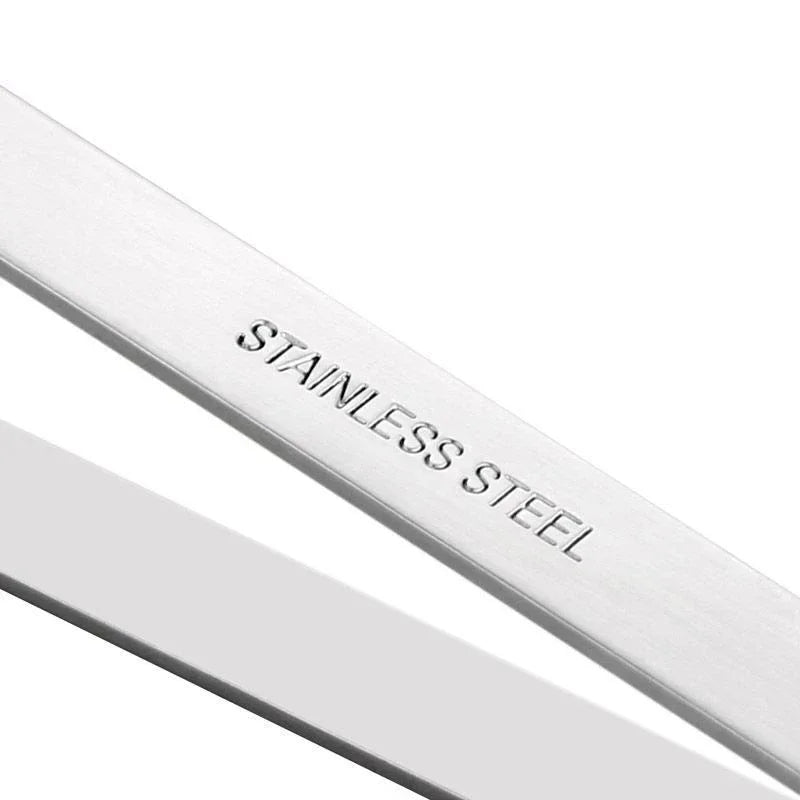 1pcs 430 Stainless Steel Fish Bone Tweezers Pincer Clip Puller Remover Tongs Fish Bone Plucking Clamp Kitchen Gadgets Tools