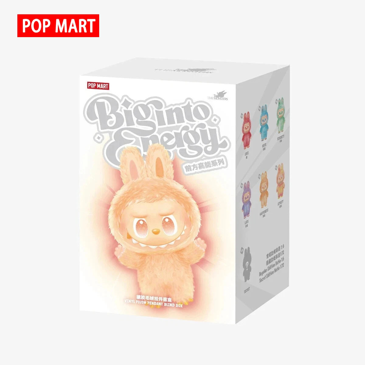 Labubu doll - Perfect gift - Macaron color, 100% genuine. It's the perfect gift for children, family and friends.