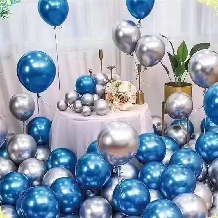 35Pcs Mixed Gold Black Confetti Latex Balloons Kids Adult Man Woman Birthday Party Decoration New Year Graduation Party Decor