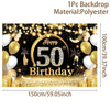 Happy Birthday 40 50 60 Latex Balloons for Adult Birthday Party Decoration 40th 50th 60th Confetti Balloon Anniversary Supplies