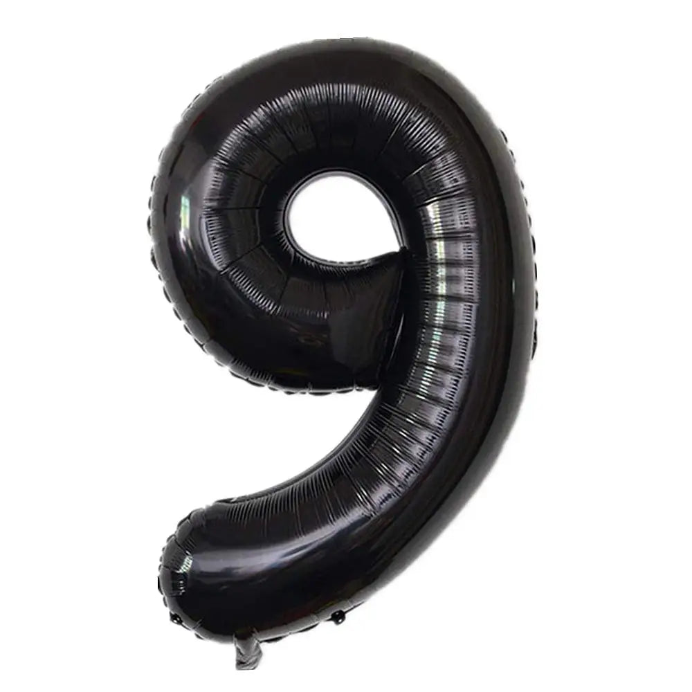 32inch Rainbow Gradient Number Foil Balloon 1-9 for Kids Birthday Party Decor Baby Shower Bridal Shower More Options Avaliable