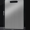 5 Size 304 Stainless Steel Thickened Cutting Board Antibacterial Mildew-proof Kneading Dough Board Kitchen Fruit vegetable