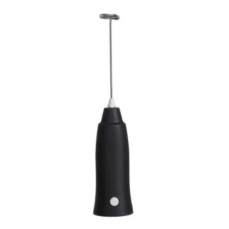 Battery Electric Milk Frother Handheld Egg Beater Coffee Maker Kitchen Drink Foamer Whisk Mixer Coffee Creamers Whisk Frothy