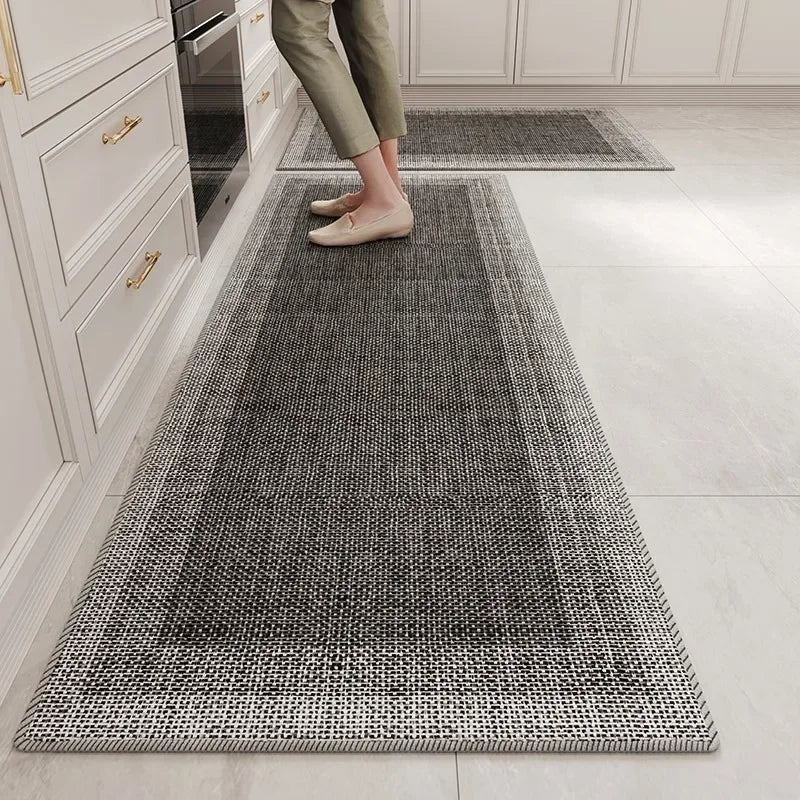 Alfombra antideslizante para cocina, decoración del hogar, alfombra antideslizante para el suelo, tapetes para cocina