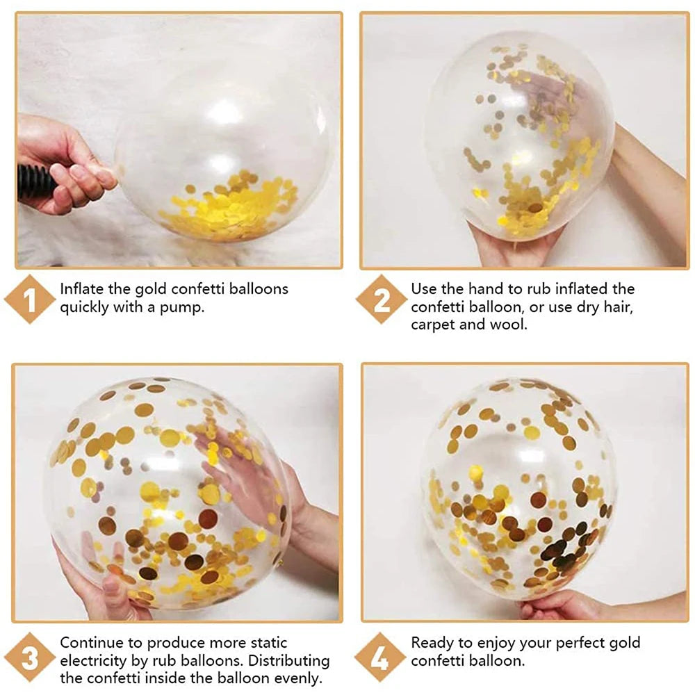 Retro Olive Green Balloons Kit White Confetti Balloon Party Decoration Balloon Birthday Party Wedding Important Festival Decorat