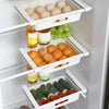 Container For Egg Fridge Drawer Organizer Refrigerator Storage Bins Pull Out With Handle Kitchen Shelf Holder Storage Box