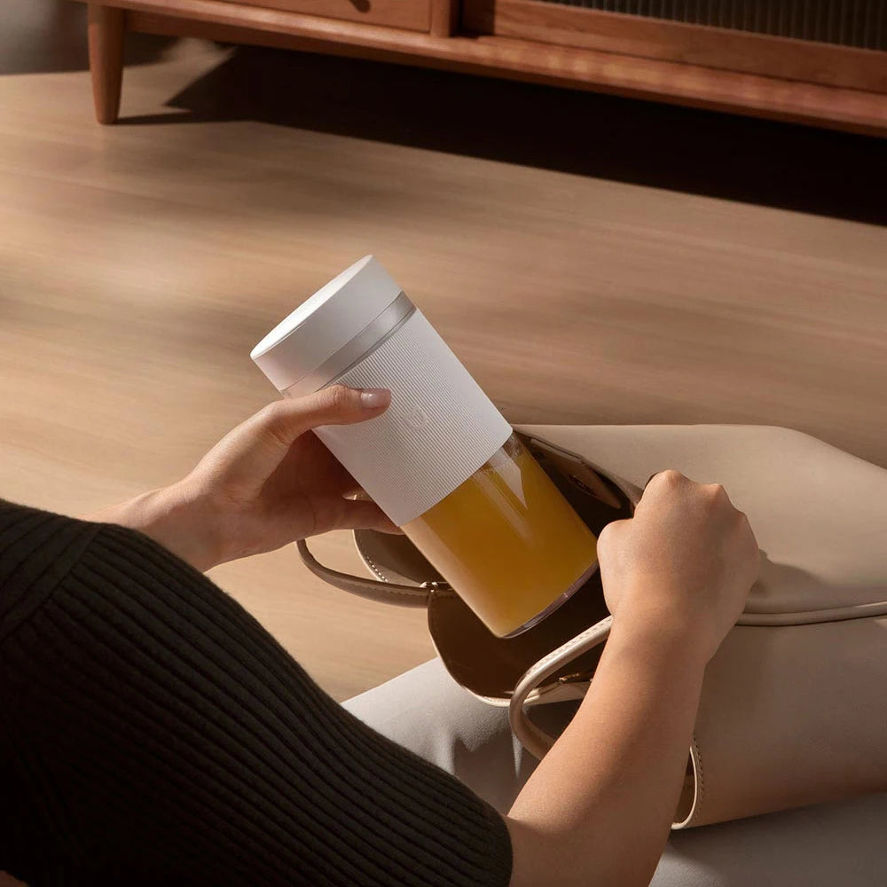 XIAOMI MIJIA Portable Blender 2,40S Quickly Squeeze Juice,19500 rpm,300ML Capacity Mixer Juicer Machine,PCTG Cup Body Blenders