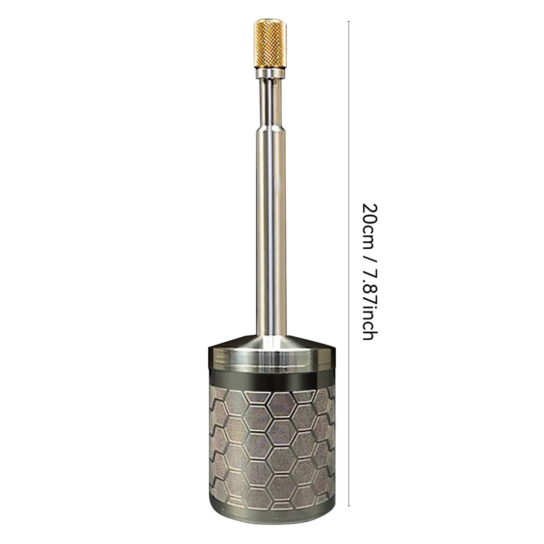 High Quality Press & Release Coffee & Tea Stirrer - Portable Infuser Tool For Lattes, Cocktails & Beverages S/M