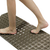 PVC Bathroom Anti-slip Mat with Suction Cup Bathroom Toilet Anti-slip Mat Bathroom Bath Anti-fall Bathtub Mat bath rug
