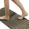 Alfombrilla antideslizante de PVC para baño con ventosa, alfombrilla antideslizante para baño, alfombrilla anticaída para bañera