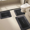 3-Piece Anti-Slip Bathroom Mat Set – Quick-Dry EVA U-Shaped Toilet Mat & Floor Mats for Bathroom, Kitchen & Living Room