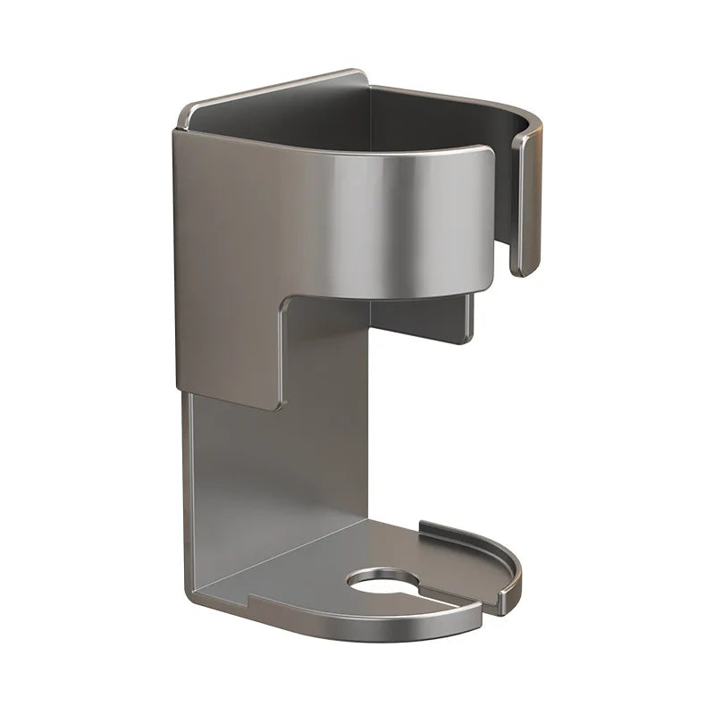 BGRORIO Electric Toothbrush Holder Space Saving Traceless Bathroom Self-adhesive Wall-mounted Toothbrush Storage Base