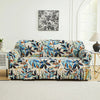 1 PC Prints Sofa Cover with Skirt Full Coverage Elastic Sofa Cover decorate the Sofa in the living room Multiple Color SofaCover
