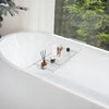 Bathtub Basin Rack Easy To Clean Bathtub Rack Retractable Bathtub Tray Stainless Steel Bathtub Rack Bathroom Accessories