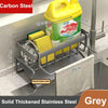 Kitchen Sink Drain Rack Organizer Plastic Self-draining Sink Shelf Soap Sponge Holder Dishcloth Towel Rack filter basket