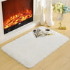 VIKAMA Children'S Room Mat Home Decor Living Room Mat Tie-Dye Gradient Silk Wool Carpet Entry By Mat Plush Soft Fluffy