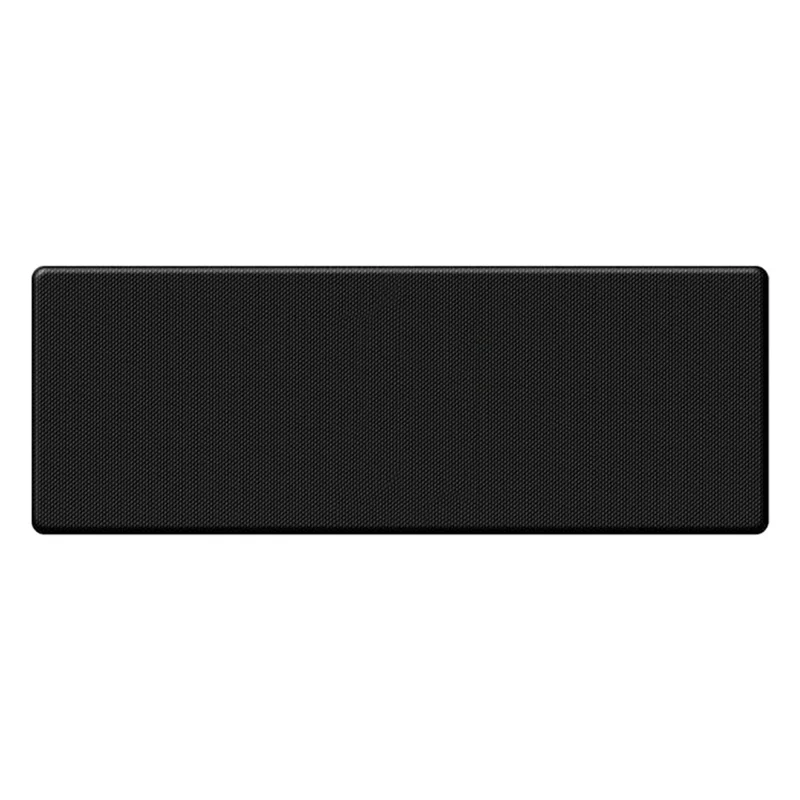 A44U Cushioned Anti Fatigue Kitchen Mats For Floor, Waterproof Kitchen Rug Set For Kitchen, Floor, Office, Black