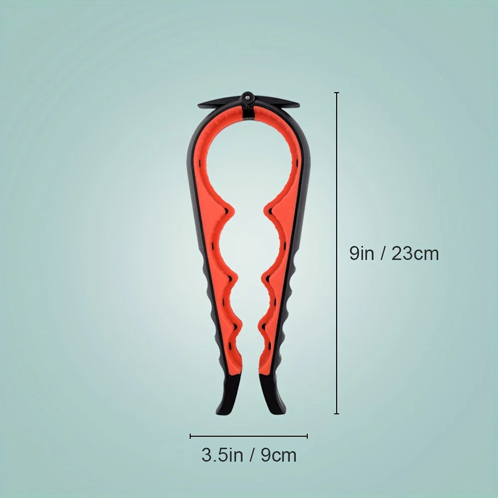 Can Opener For Elderly With Weak Hands, Arthritis, 3 In 1 Multifunctional Bottle Opener, Easily Open Jars, Kitchen Essential