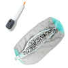 Shoe Washing Machine Bag with Liquid Shoe Brush Set Durable Laundry Shoe Bag and Soft Bristle Clean Brush for All Shoes