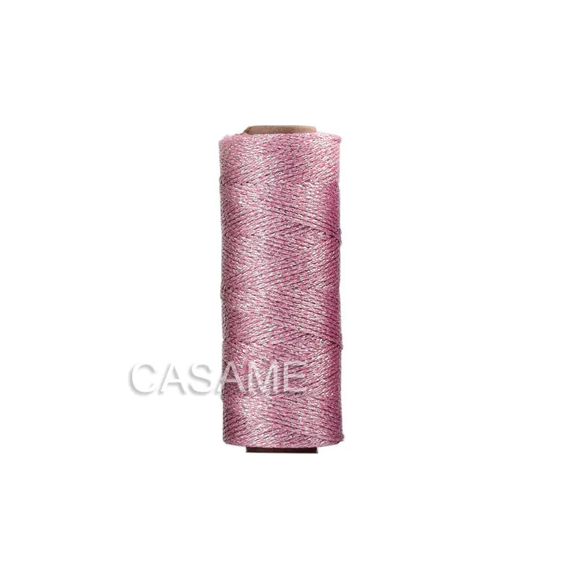 1.5mm 100m Rope Gold Silver Cord Gift Packaging String For Jewelry Making Lanyard Thread Cord DIY Bracelet Christmas Home Decor