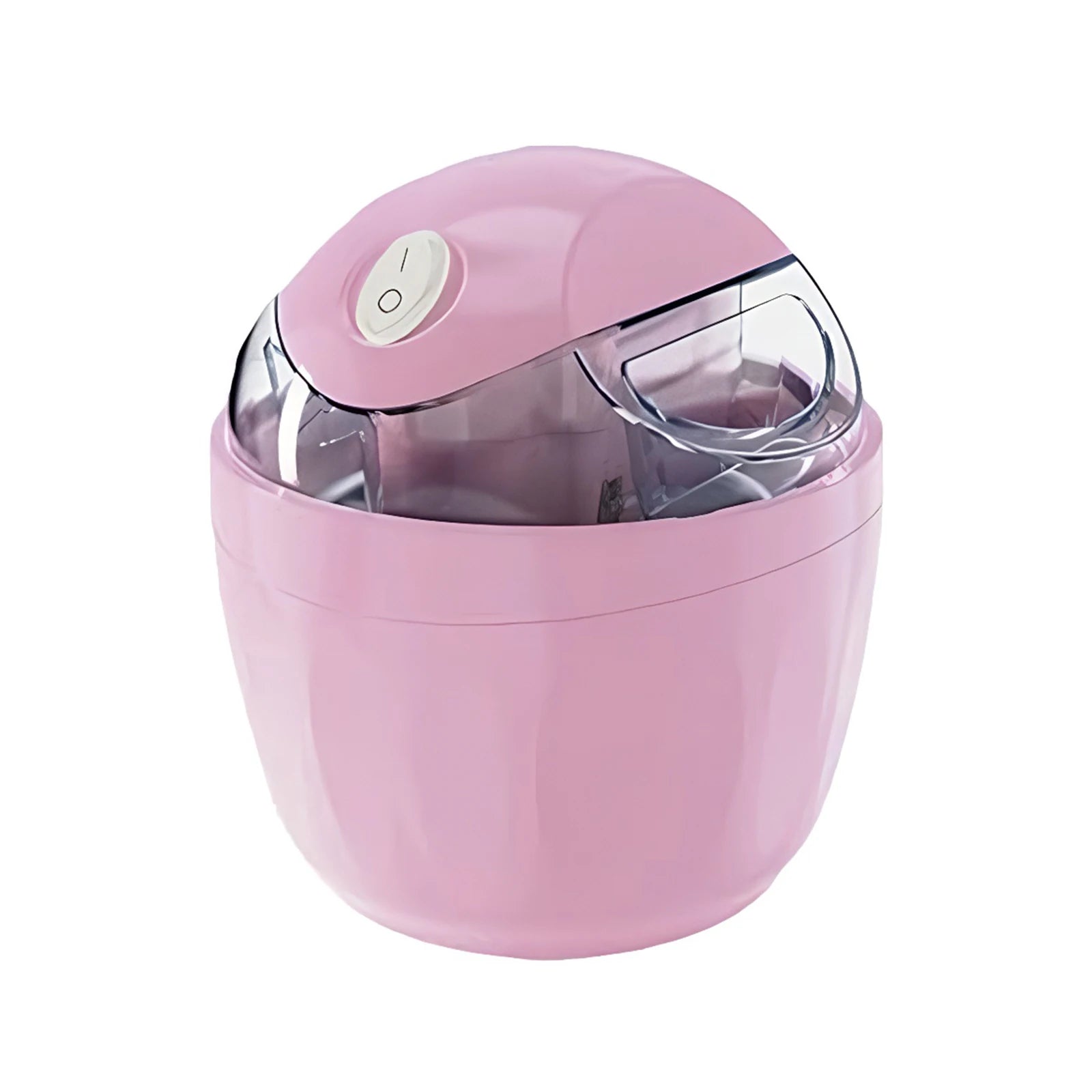 500ml Mini Electric Ice Cream Maker – One-Touch Homemade Frozen Treats in Just 15 Minutes
