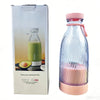 Cordless Portable Blender – USB Rechargeable Smoothie & Protein Shake Juicer Bottle